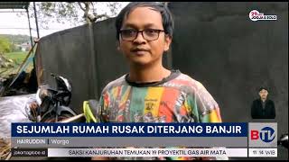 Banjir Dua Meter Rendam Kota Parepare