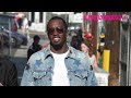 Sean "P. Diddy" Combs Greets Fans & Signs Autographs At Jimmy Kimmel Live! 6.5.17