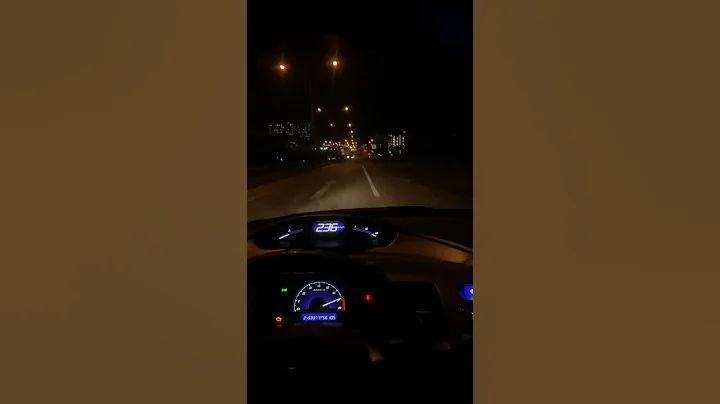 Honda Civic Fd6 Top Speed   #honda    #civic   #fd6    #topspeed   #speed