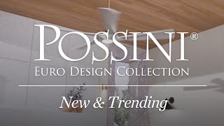 New & Trending - 60" Possini Eloquent White and Brass Damp LED Remote Ceiling Fan