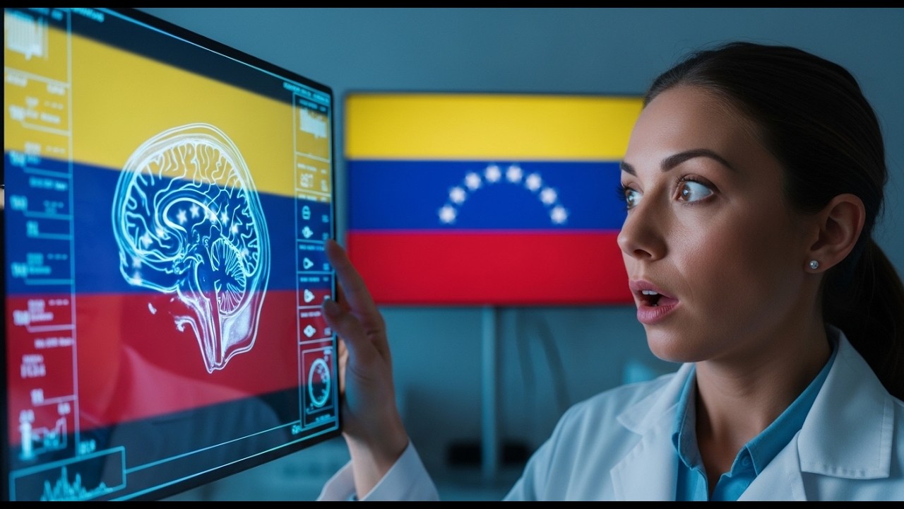¿Los venezolanos son todos genios?Científica británica queda en shock al ver el cerebro de Venezuela