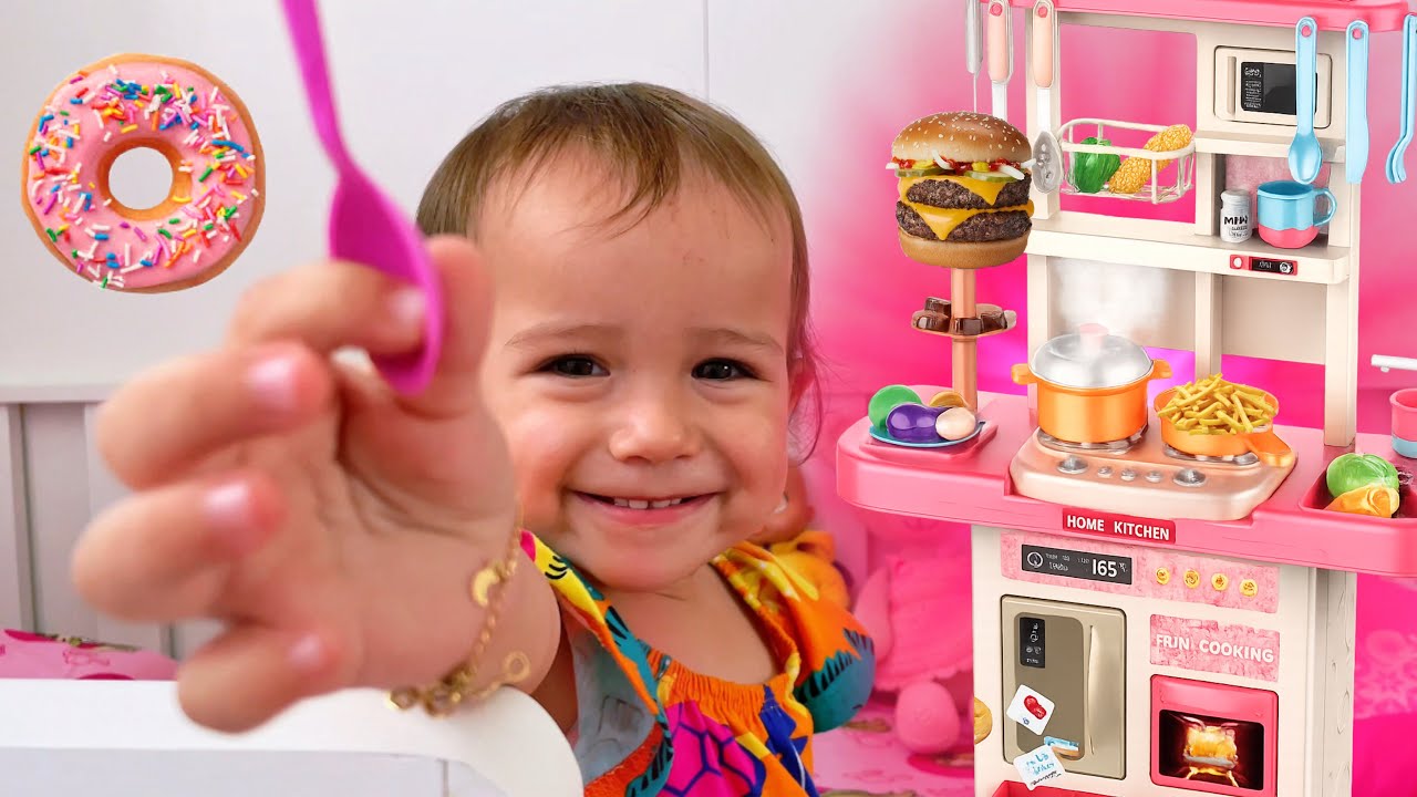 BRINCANDO DE COMIDINHA 🍔🍕🍗🍟