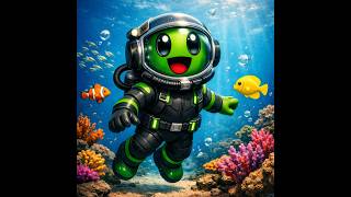 I went deep sea diving