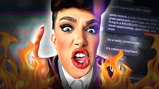 James Charles is a PR3DAT0R (unironically)