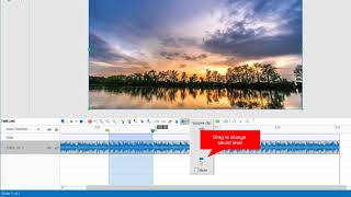 Changing Volume for Audio and Video