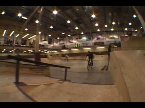 Vans BMX session