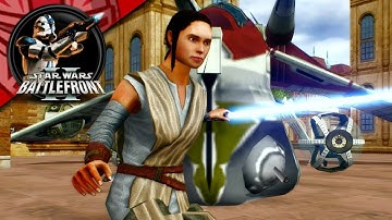 Star Wars Battlefront II Mods (PC) HD: Naboo: Assault on Theed | Alpha v.0.5.6 (Release 2)