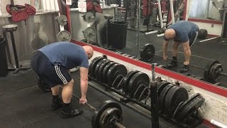 Clint Darden Asked If I Think Pendlay Rows Carry Over To The Deadlift