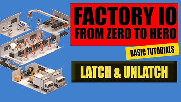 Factory IO - Latch and Unlatch Conveyor