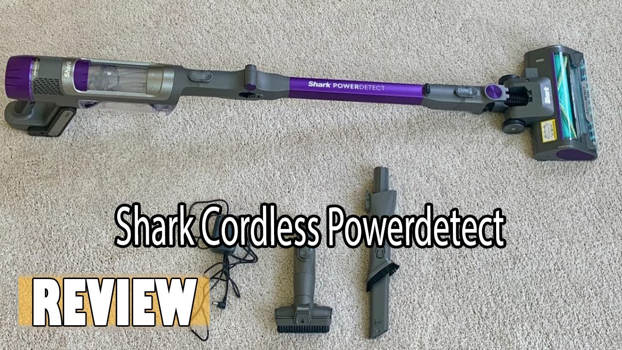 Shark PowerDetect Cordless Stick Vacuum Review - Is It Worth It?