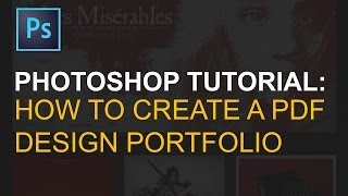 In this video I show you how to create a PDF Design Portfolio right from Photoshop with no need for any other programs. Can we try 