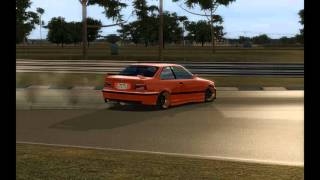 Sebring drifting whit BMW E36 ISM  rFactor