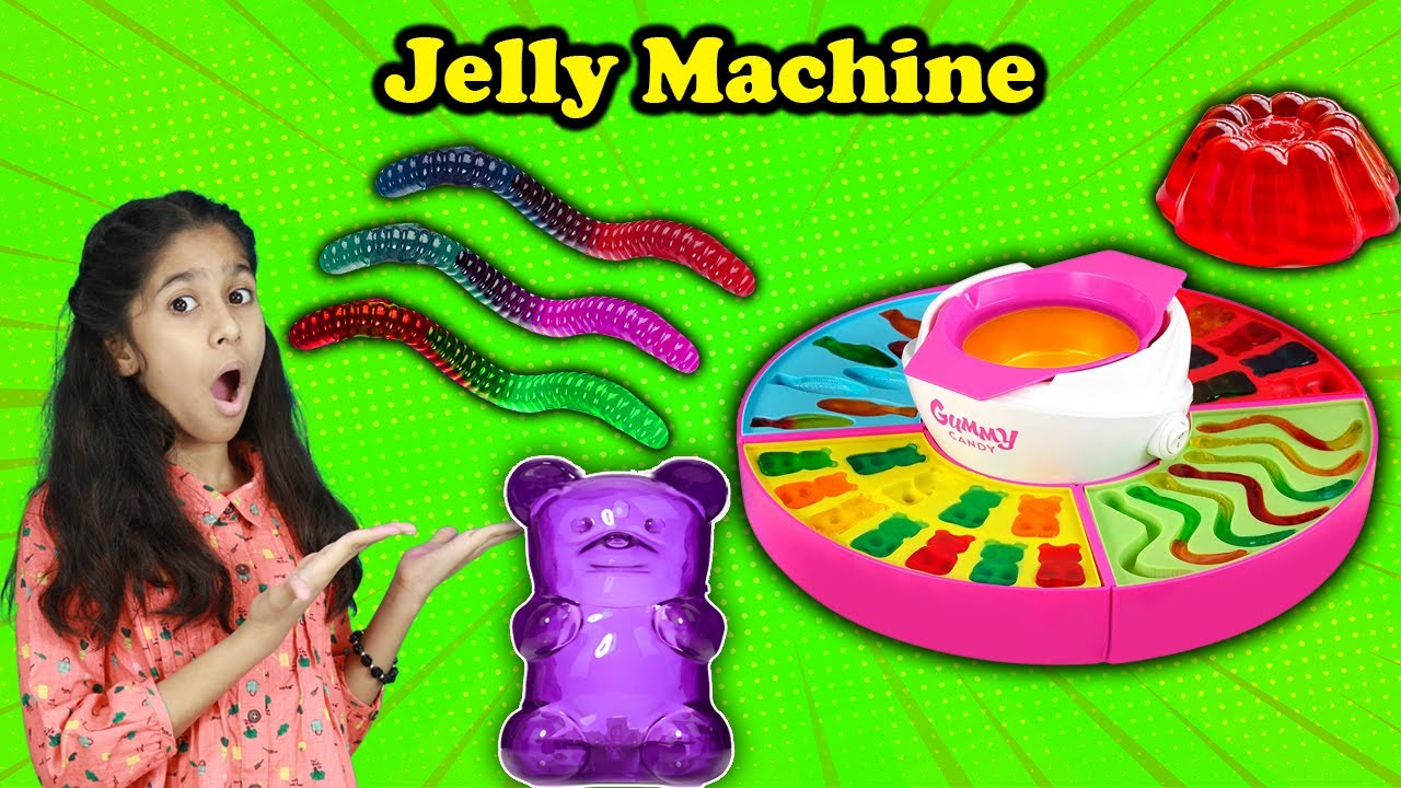 Pari Ki Jelly Making Machine Awesome Jelly Made By Jelly Machine