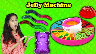 Pari Ki Jelly Making Machine | Awesome Jelly Made By Jelly Machine | Pari's Lifestyle