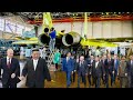 NATO is shocked!!! Kim Jong Un Visits Russia&#39;s Largest Fighter Jet Production Factory