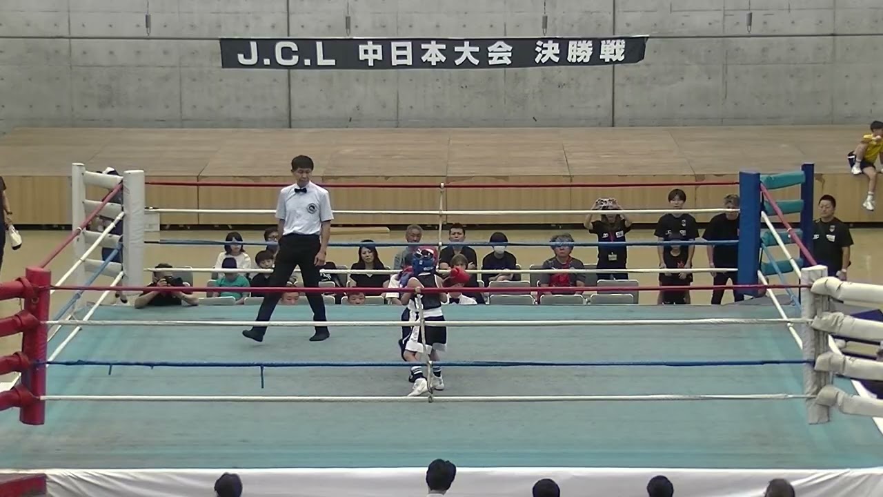 U-10 25kg級 岡田 一絆(カシミ) 赤 vs 北村 碧琉(市野)青 第2試合 2026