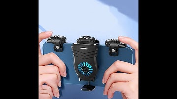 Mobile Phone Game Controller PUBG Joystick Cooling Fan Gamepad L1 R1 Trigger New