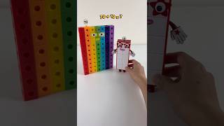 Famous Numberblocks Mathlink Cubes Times Tables X10 | 10 - 100 Counting Wealth