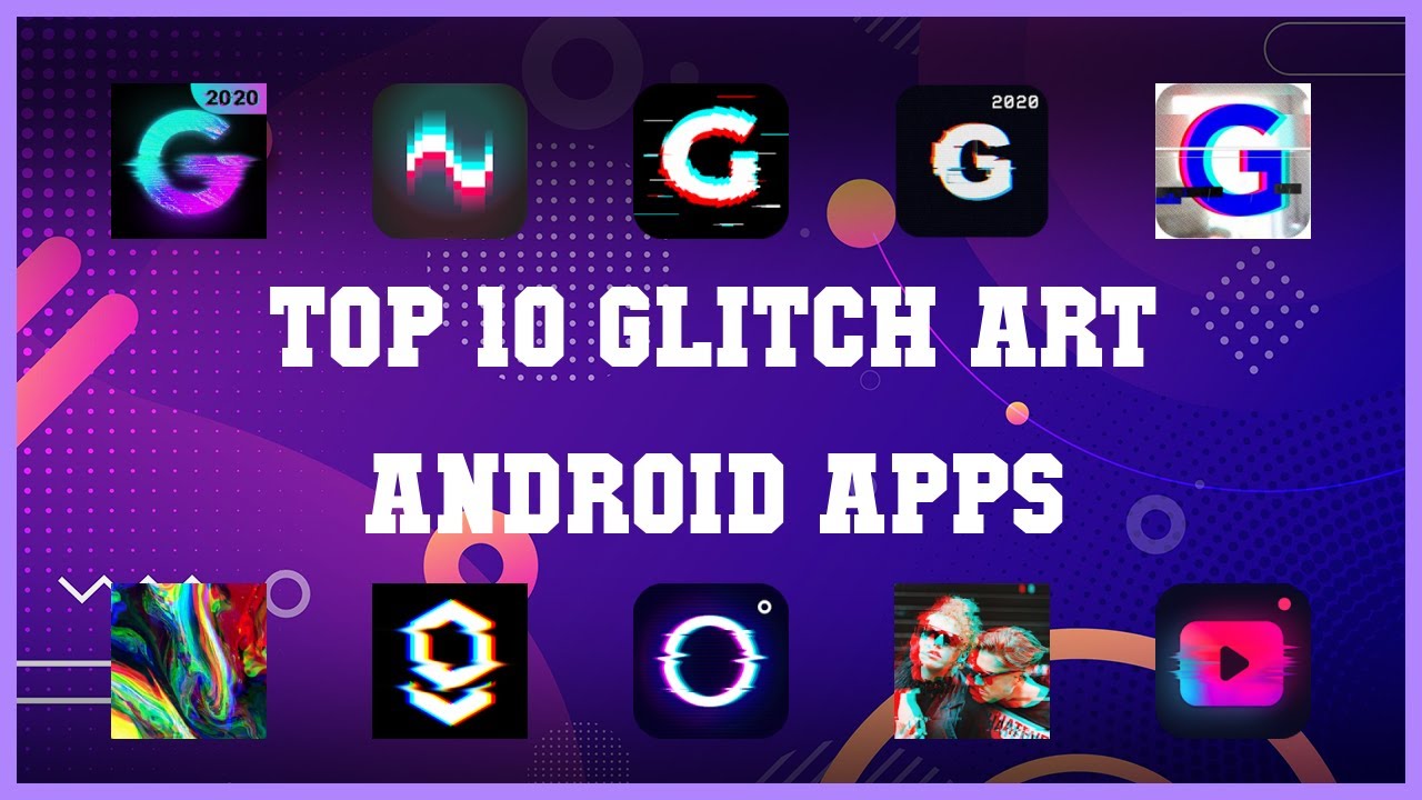 download app glitche for android