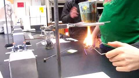 Lab 13.1 Heat Experiments a (nuts - incomplete data)