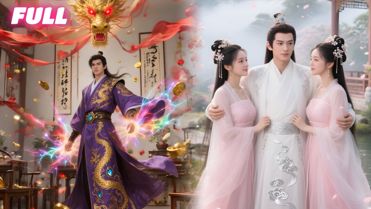 Reborn in ancient times, he had twin wives ,a favorability system—gaining favorability made him rich