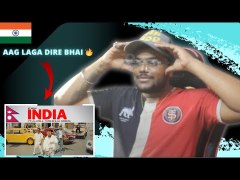 INDIAN REACTION TO ST MAN FT. LIL JHOLA, YUNG 22 & LIL NORZZA - INDIA ( OFFICIAL MUSIC VIDEO) | 2024
