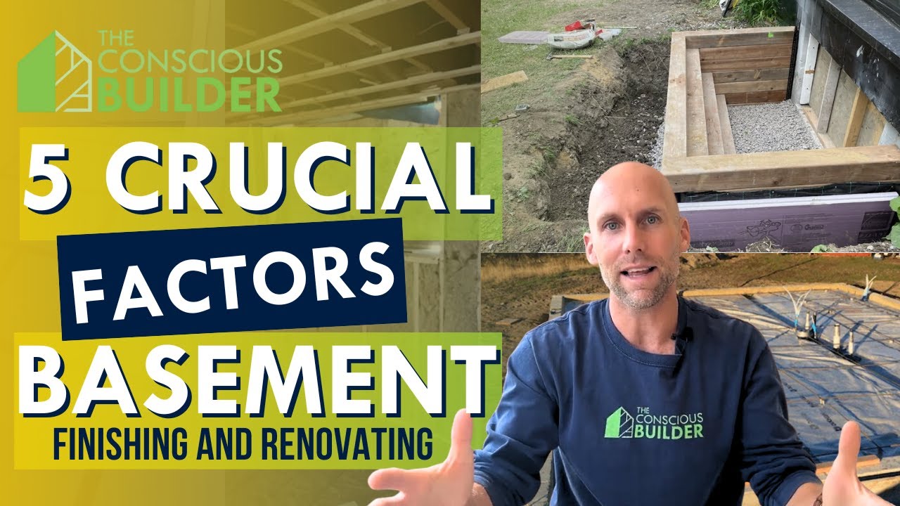Finishing and Renovating Your Basement: 5 Important Things to Consider ...