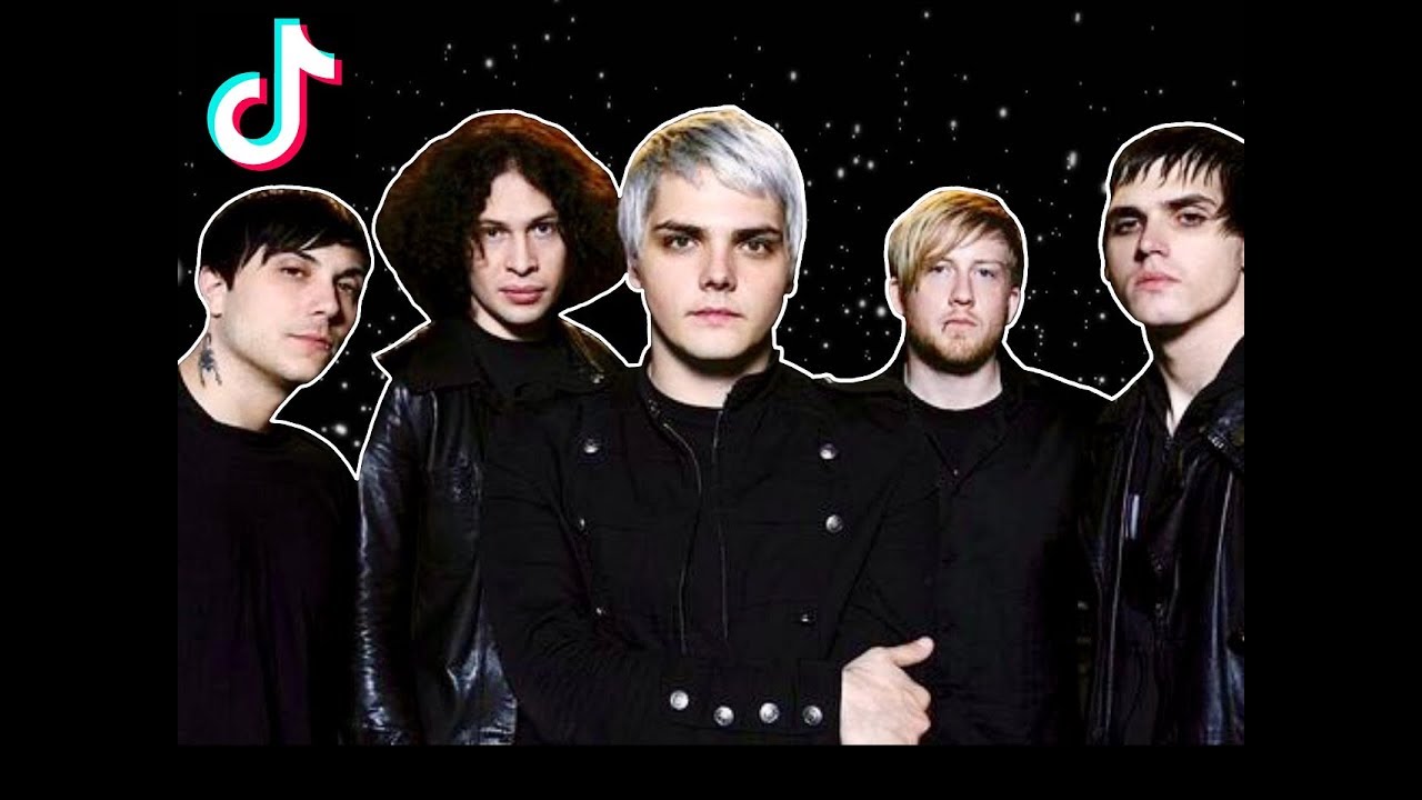 if my chemical romance used tik tok