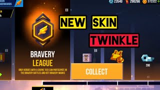 New bravery league of bullet echo #bulletecho #newupdate #newhero 