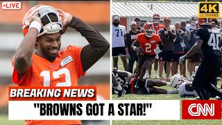 Details BREAKING: Shedeur Sanders LOOKS UNSTOPPABLE at Cleveland Browns Training Camp! News