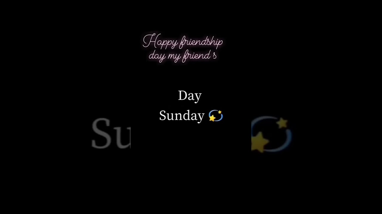 Guy's today is National friendship day celebrate guy's and enjoy for today🥳🥳