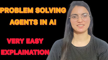 Problem solving agents -Problem formulation in Ai