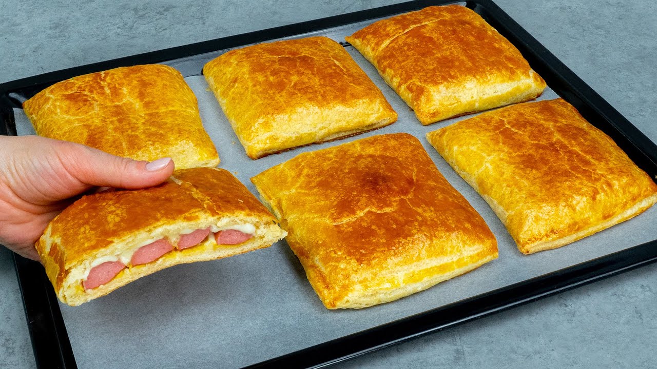 Glöm pizza! Den här smårätten med smördeg och korv slår allt annat