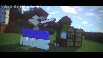 3D Amazing TOP 10 Minecraft Animation Intro Template   Free Download C4D, BLENDER, AE