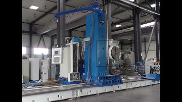 WMW UNION BFP 130/7 Horizontal CNC Floor Type Boring and Milling Machine