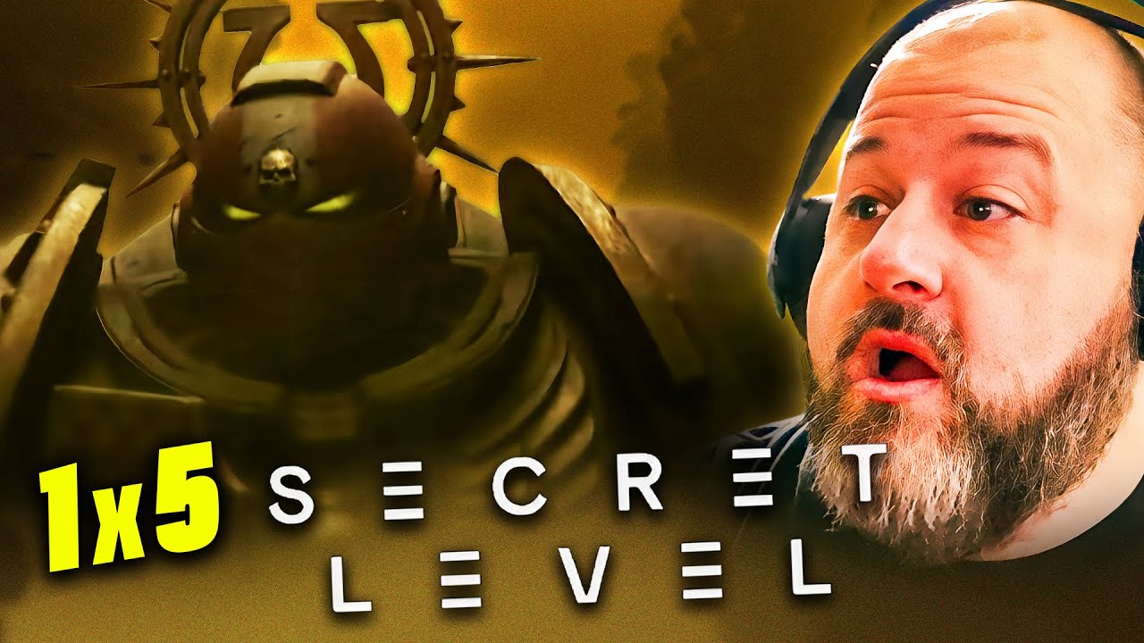 Secret Level Ep5: Is Warhammer 40k the Most Epic Sci-Fi Universe Ever Created?