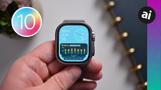watchOS 10: How to use Smart Stack, Control Center, & Digital Crown on Apple Watch! screenshot 4