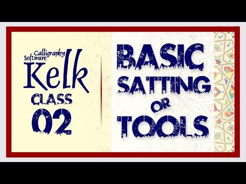 kelk 2010 calligraphy software