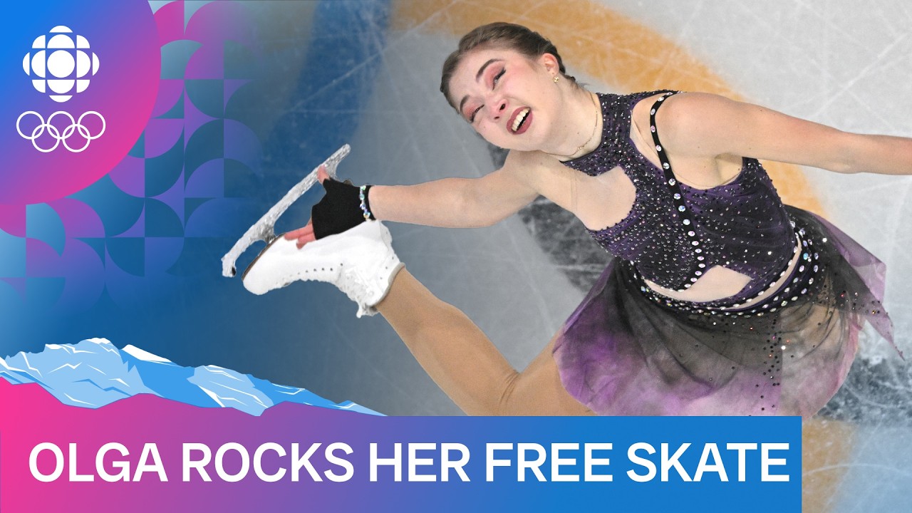 Austria's Olga Mikutina rocks women's single skate free skate