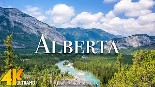 Alberta 4K - ภาพยนตร์เพื่อการผ่อนคลายพร้อมดนตรีประกอบภาพยนตร์ที่สร้างแรงบันดาลใจและธรรมชาติ