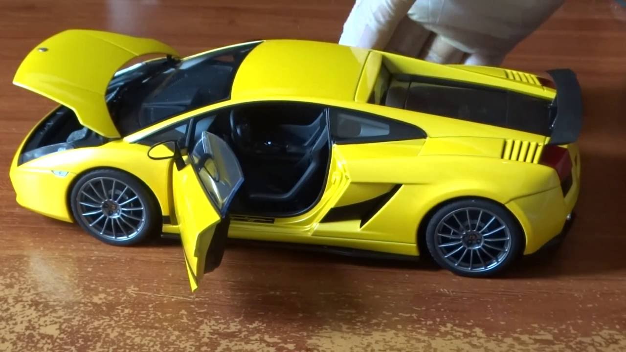 lamborghini gallardo autoart