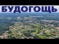 Аэросъемка в поселке Будогощь в Ленинградской области