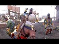 Assassins creed 3 remastered one man army master connor high action with bayeks outfit