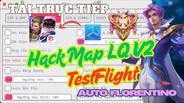 (# Chứng Chỉ TestFlight ) Cách Tải Hack Liên Quân Mới Nhất Menu | Hack Map Liên Quân Mobile Antiban 