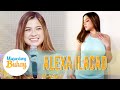 Alexa is proud of her &#39;abs&#39; | Magandang Buhay