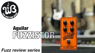 aguilar Fuzzistor ベースファズ　アギュラー Aguilar Fuzzistor Bass Fuzz Pedal *In Stock!