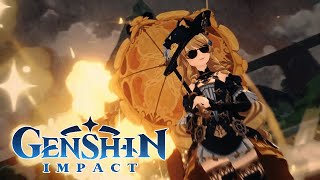 Relax stream on Genshin
