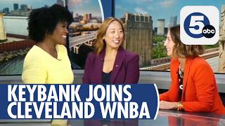 KeyBank named first founding partner for Cleveland WNBA