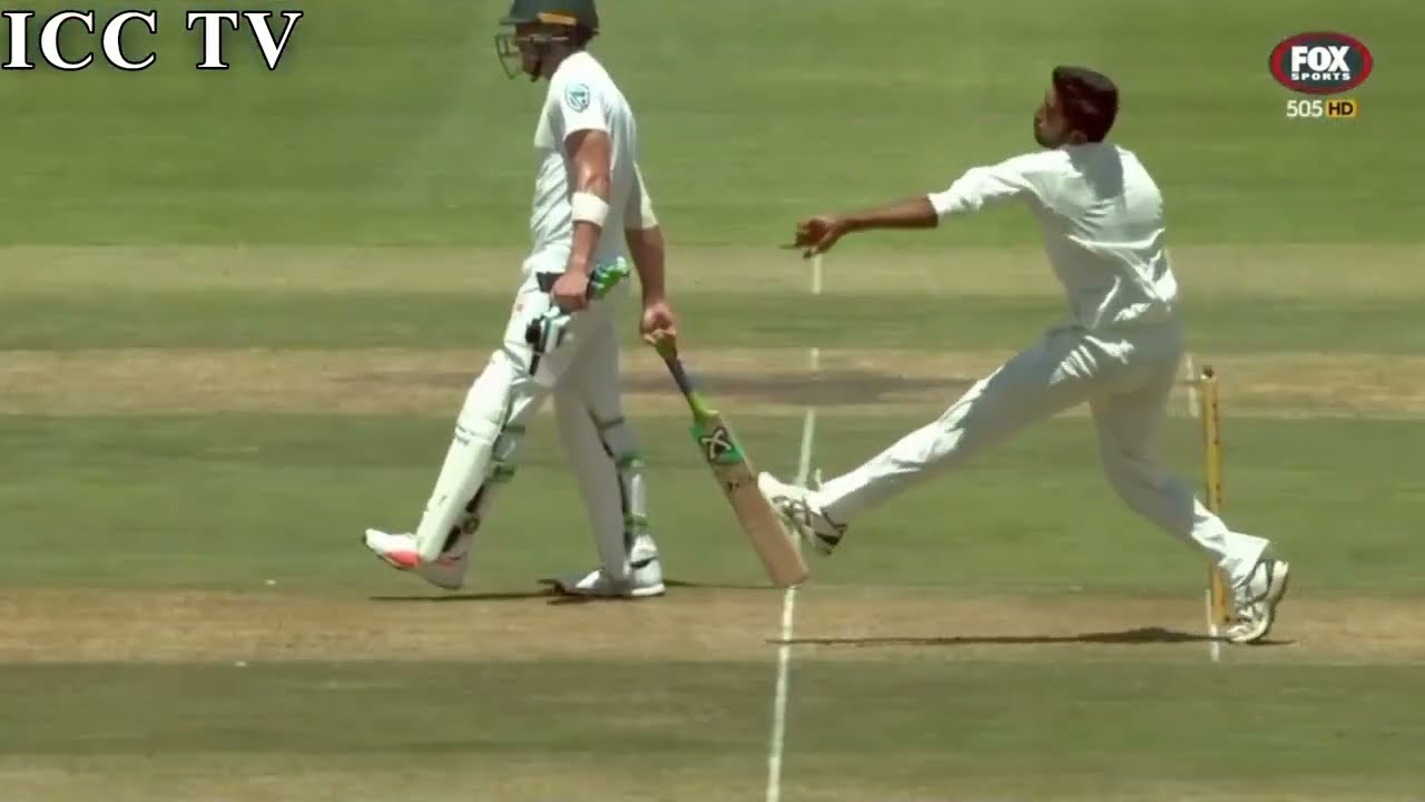 Jasprit Bumrah vs AB de Villiers | Debut Test Bowling Highlights | Bumrah Best Spells