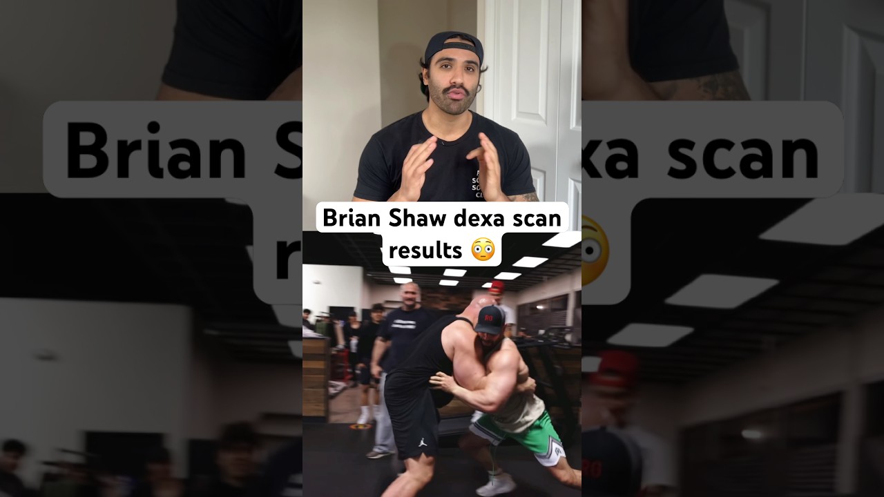 Brain Shaw’s dexa scan results are CRAZY! 